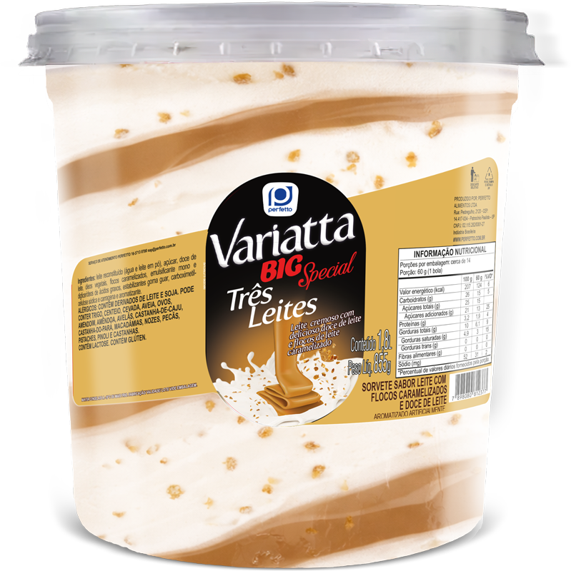 VARIATTA SPECIAL 3 LEITES | Perfetto