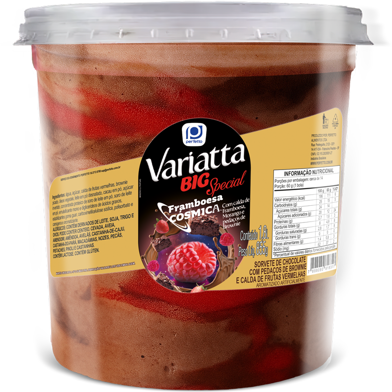 VARIATTA SPECIAL FRAMBOESA CÓSMICA | Perfetto