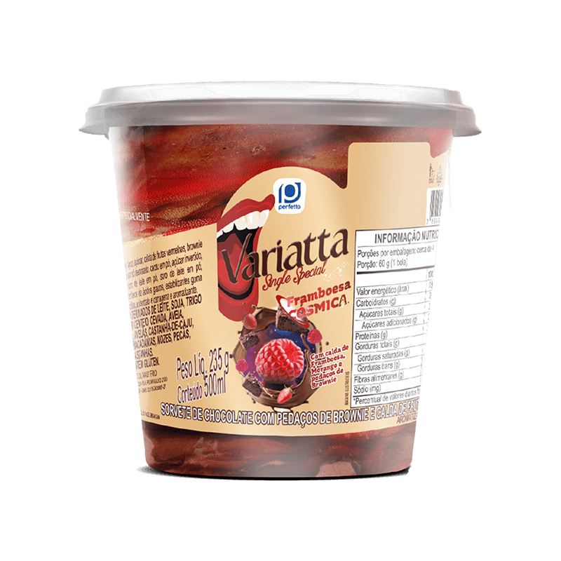 VARIATTA SINGLE SPECIAL FRAMBOESA CÓSMICA | Perfetto