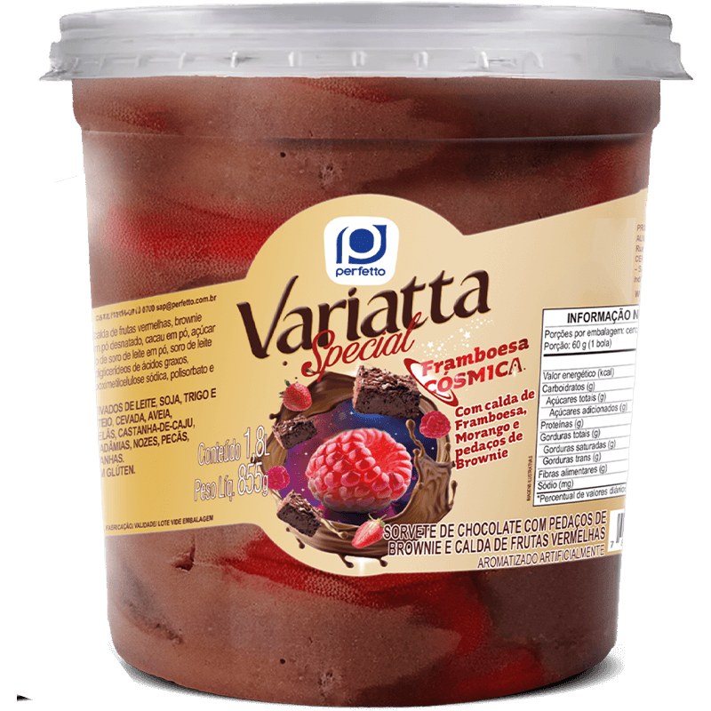 VARIATTA SPECIAL FRAMBOESA CÓSMICA | Perfetto